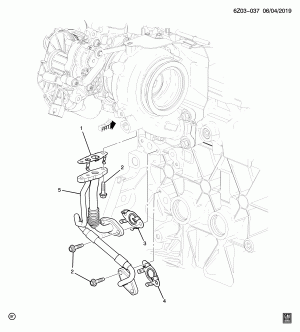 СИСТЕМА СМАЗКИ ТУРБОКОМПРЕССОРА (LSQ/2.0-2)