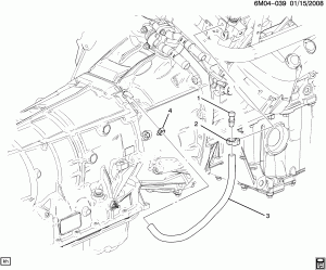 TRANSMISSION VENT HOSE (MYA,MYB)