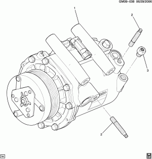 A/C COMPRESSOR ASM (C69)