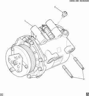 A/C COMPRESSOR ASM