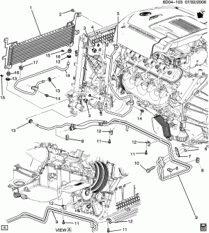 AUTOMATIC TRANSMISSION OIL COOLER PIPES (MYD)
