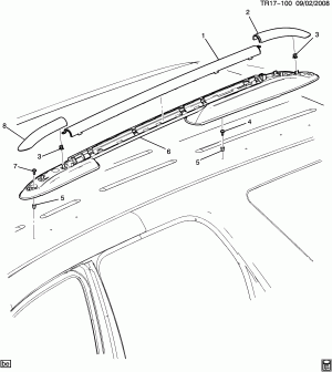 LUGGAGE CARRIER (G.M.C. Z88)(1ST DES)