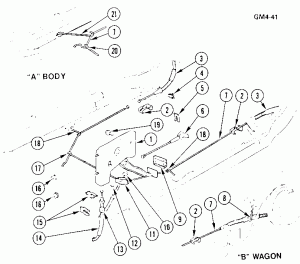 PARKING BRAKE SYSTEM