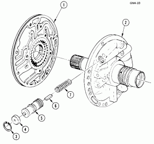 THM200 A.T. PUMP (THM200/THM200C)