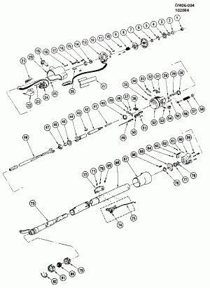STEERING COLUMN/TILT & TELESCOPE (C/S, A.T.)
