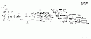 AUTOMATIC TRANSMISSION-THM350C PART 3 (MV4) CONTROL VALVE