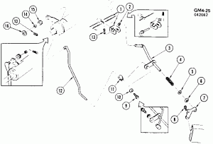 SHIFT CONTROL/A.T. COLUMN
