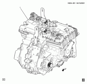 DRIVE MOTOR/REAR-PRIMARY-SEE GROUP 04 FOR ADDITIONAL DETAILS (P79)