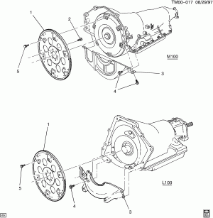 COVER/TRANSMISSION CONVERTER