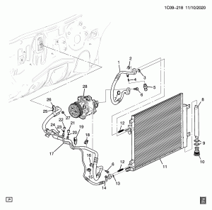 A/C REFRIGERATION SYSTEM (L5Q/1.0-7, C60,C68)