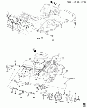 A.I.R. PUMP & RELATED PARTS (LB4/4.3Z,L03/5.0H,L05/5.7K)