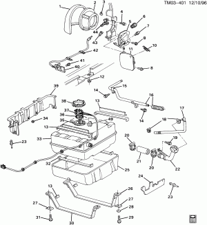 FUEL TANK& RELATED PARTS
