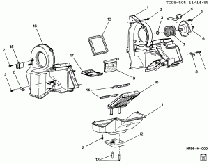 HEATER ASM/REAR AUXILIARY(C36)