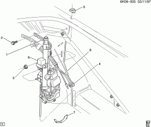 ANTENNA ELECTRIC-REAR