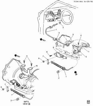 SHIFT CONTROL/AUTOMATIC TRANSMISSION