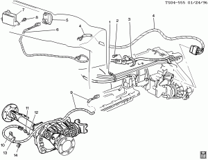 SHIFT CONTROLS/TRANSFER CASE (ELECT SHIFT TRANSFER CASE)(NP1)