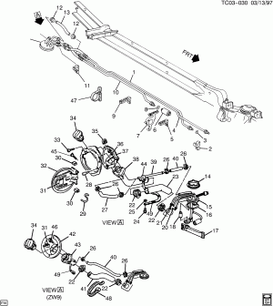 FUEL SUPPLY SYSTEM-REAR