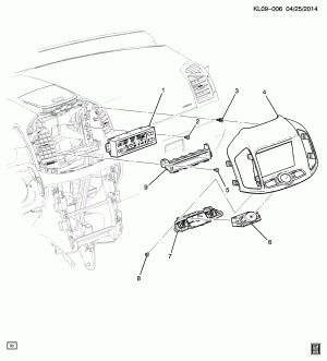 DISPLAY/DRIVER INFORMATION (EXC NAVIGATION UCS)