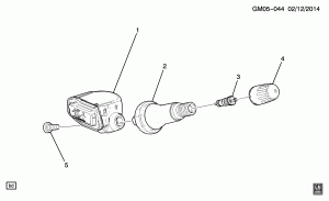 TIRE PRESSURE SENSOR