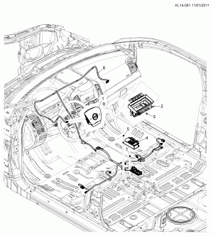INFLATABLE RESTRAINT SYSTEM DRIVER & PASSENGER