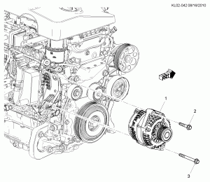 GENERATOR MOUNTING (LNQ/2.2-6)