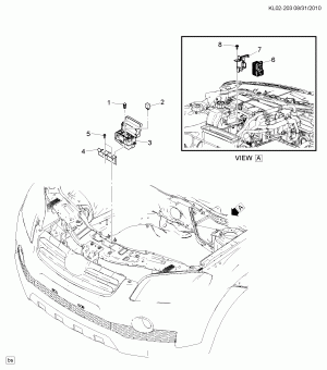 RELAYS/ENGINE COMPARTMENT