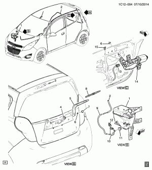 WIPER SYSTEM/REAR WINDOW