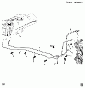 FUEL SUPPLY SYSTEM (LUV/1.4B)