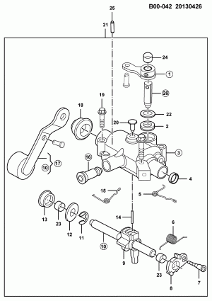 SHIFT CONTROLS/MANUAL TRANSMISSION (B15)(L3C,M4N)