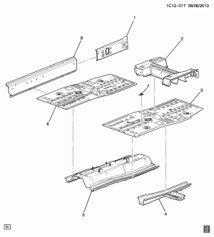SHEET METAL/BODY PART 4 UNDERBODY