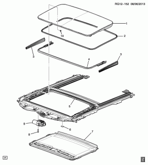 SUNROOF (CF5)(2ND DES)