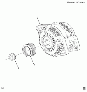 GENERATOR ASM (LNQ/2.2-6)