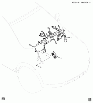 WIRING HARNESS/INSTRUMENT PANEL
