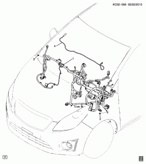 WIRING HARNESS/INSTRUMENT PANEL