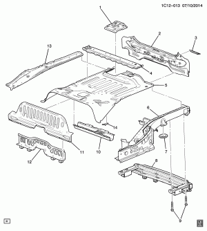 SHEET METAL/BODY PART 5 REAR END