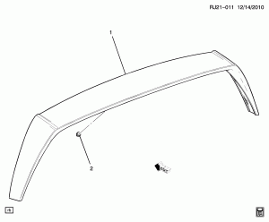 ACCESSORY PKG/REAR END SPOILER