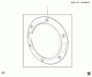 ACCESSORY PKG/FUEL TANK FILLER DOOR