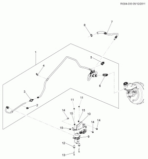 BRAKE BOOSTER VACUUM PUMP (LFW/3.0-5)