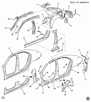 SHEET METAL/BODY PART 2-SIDE FRAME