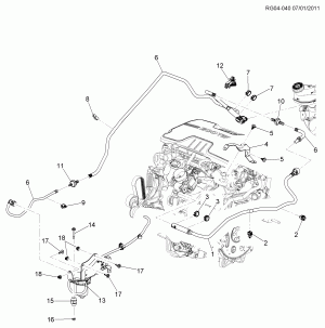 BRAKE BOOSTER VACUUM PUMP (LUK/2.4R)