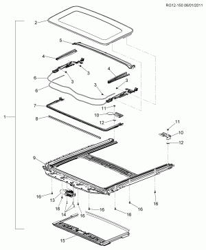 SUNROOF (CF5)(1ST DES)