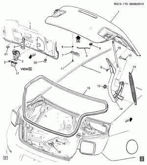 REAR COMPARTMENT HARDWARE