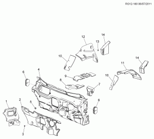INSULATOR/BODY (LTD/2.0-2,LE9/2.4U,LBN/2.0A)