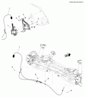 PARKING BRAKE SYSTEM