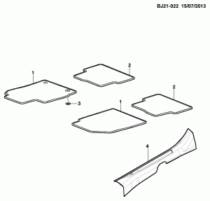 ВСПОМОГАТЕЛЬНЫЙ КОМПЛЕКТ МАТЕРИАЛ, НАПОЛЬНАЯ УСТАНОВКА, ВСПОМ.