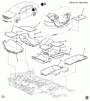 CARPET/FLOOR & MOUNTING