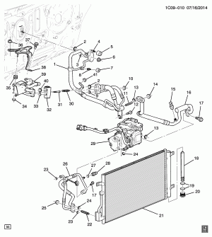 A/C REFRIGERATION SYSTEM