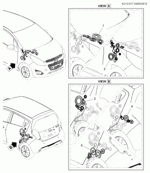 ПЕРЕВОДНЫЕ ЛЕНТЫ/КУЗОВ (ТАТУИРОВКА WJH)