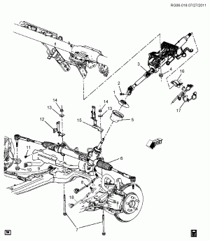 STEERING SYSTEM & RELATED PARTS