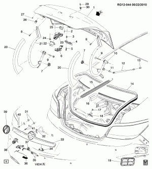REAR COMPARTMENT HARDWARE